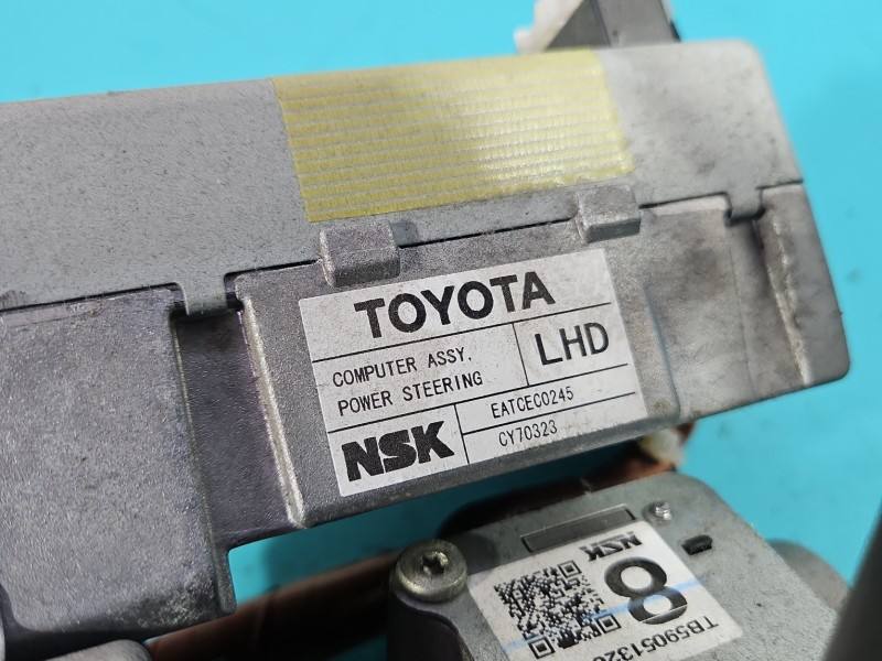 Насос ГУР / Рульова колонка Toyota Verso F1901-0F010 — фото деталі 18