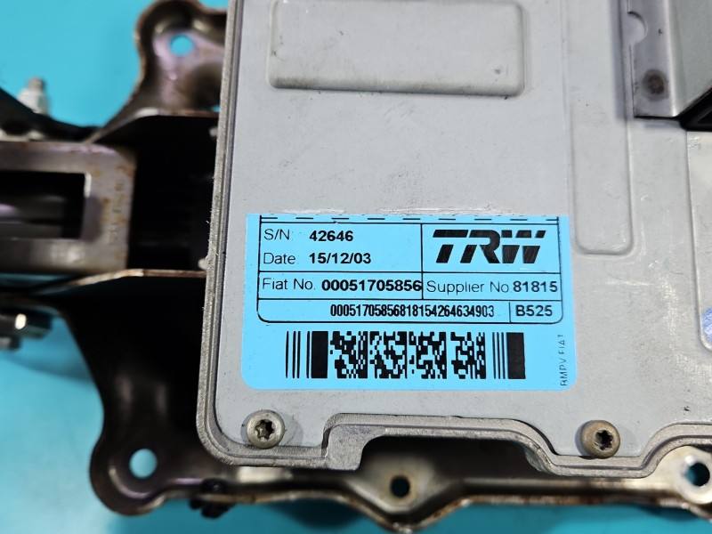 Насос ГУР / Рульова колонка Fiat Idea 00051705856 — фото деталі 7