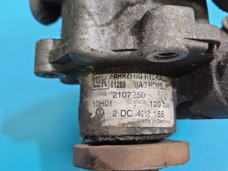 Насос ГУР / Рульова колонка Volkswagen LT 2D0422155 — фото деталі 8