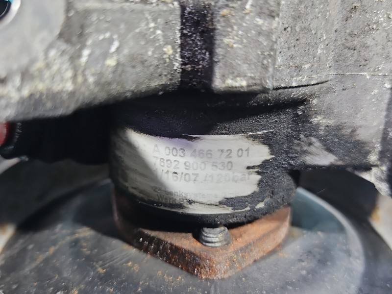 Насос ГУР / Рульова колонка Mercedes Sprinter A0034667201 — фото деталі 12