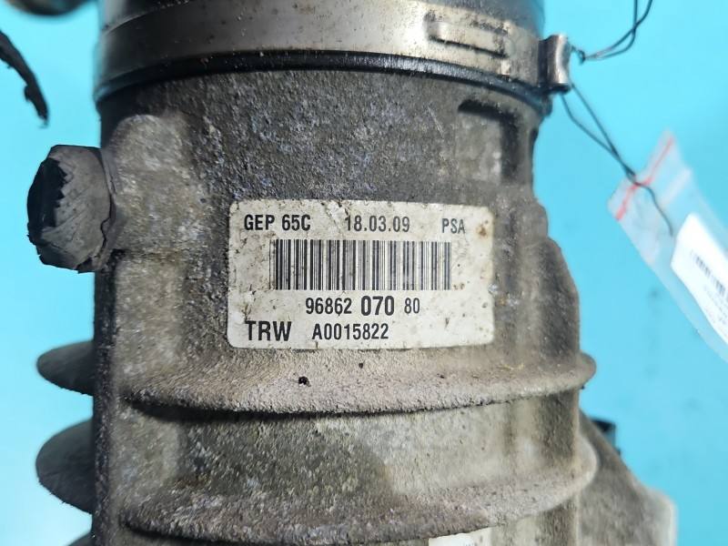 Насос ГУР / Рульова колонка Citroen Berlingo 9686207080 — фото деталі 10