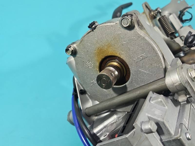 Насос ГУР / Рульова колонка Nissan Qashqai 48810EY40A — фото деталі 8