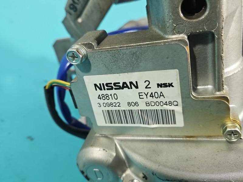 Насос ГУР / Рульова колонка Nissan Qashqai 48810EY40A — фото деталі 12