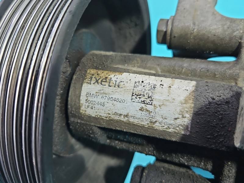 Насос ГУР / Рульова колонка BMW X5 E70 6796462 — фото деталі 4