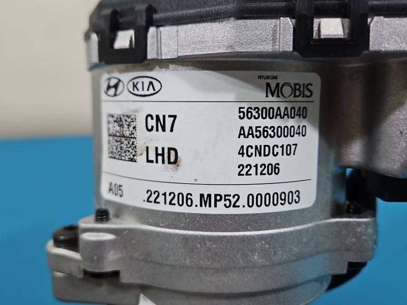 Насос ГУР / Рульова колонка Hyundai Elantra 56300AA040 — фото деталі 9