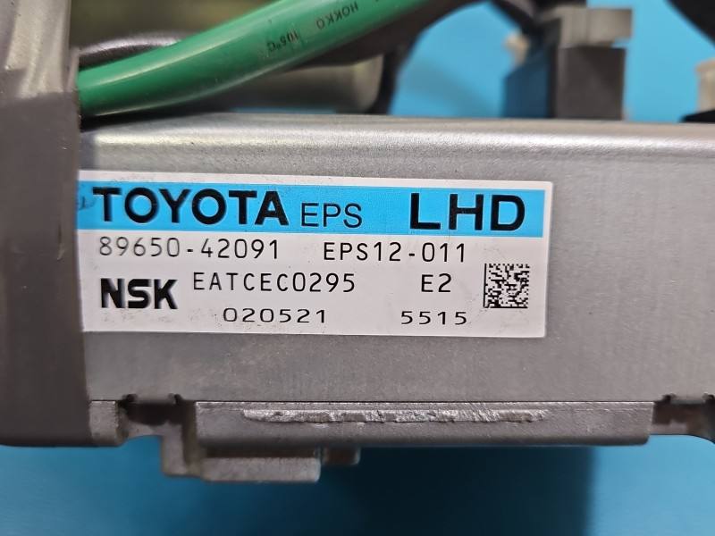 Насос ГУР / Рульова колонка Toyota Rav4 89650-42091 — фото деталі 3