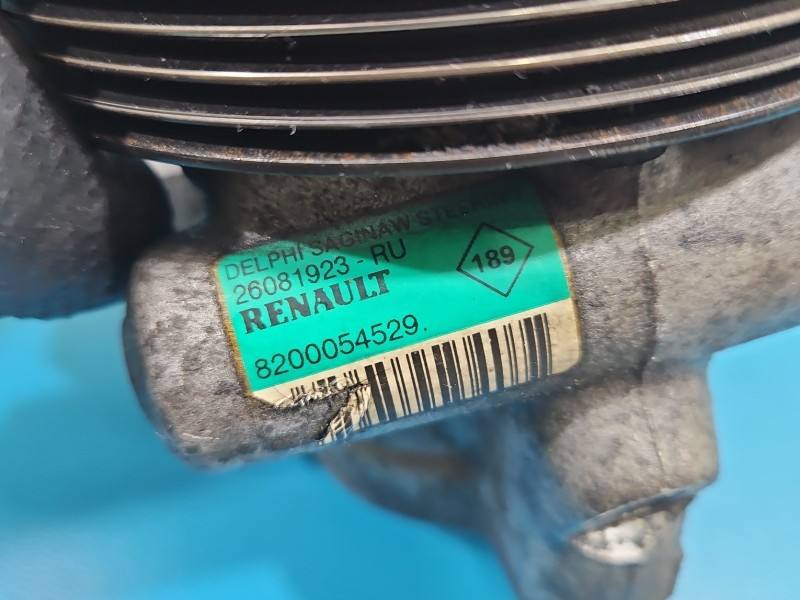 Насос ГУР / Рульова колонка Renault Laguna 8200054529 — фото деталі 8