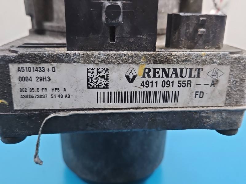 Насос ГУР / Рульова колонка Renault Express 491109155R — фото деталі 5