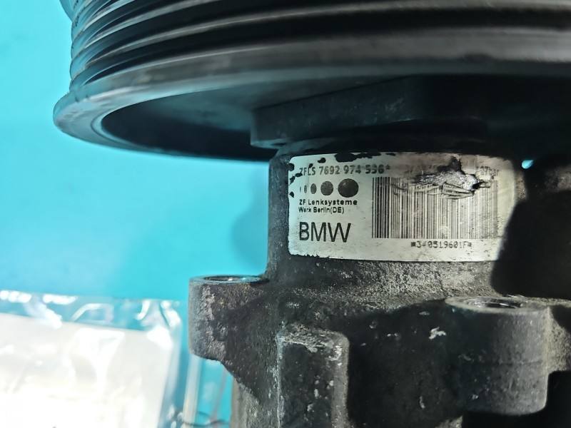 Насос ГУР / Рульова колонка BMW X3 E83 7692974536 — фото деталі 7