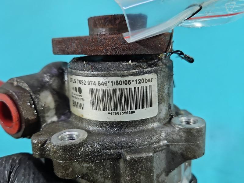 Насос ГУР / Рульова колонка BMW 3 E90 7692974546 — фото деталі 10