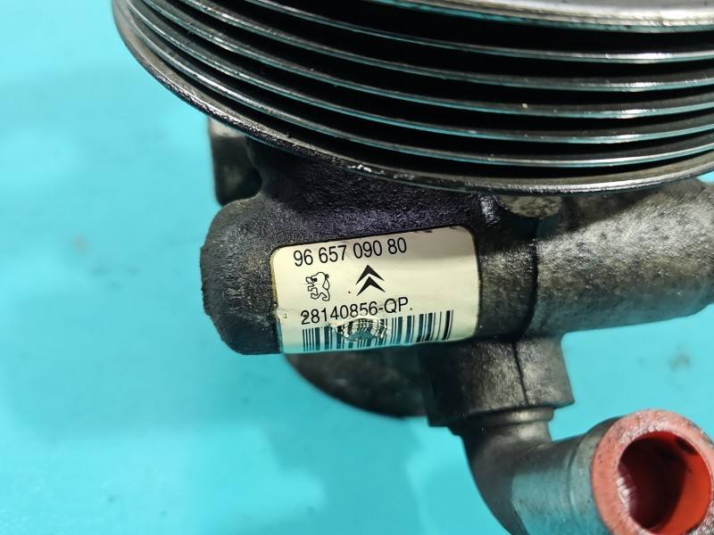 Насос ГУР / Рульова колонка Peugeot Partner 9665709080 — фото деталі 9