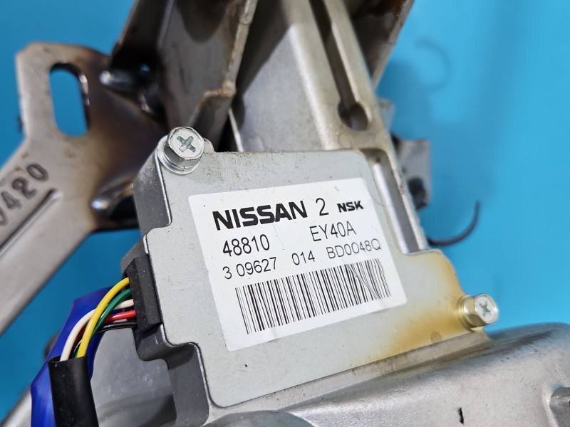 Насос ГУР / Рульова колонка Nissan Qashqai 48810EY40A — фото деталі 4