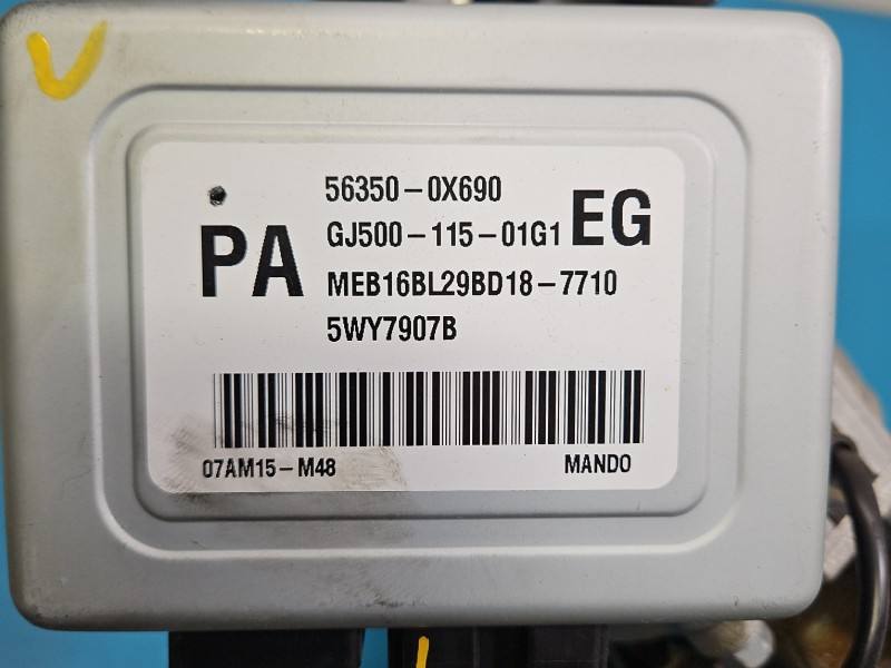 Насос ГУР / Рульова колонка Hyundai I10 56300-0X700 — фото деталі 8