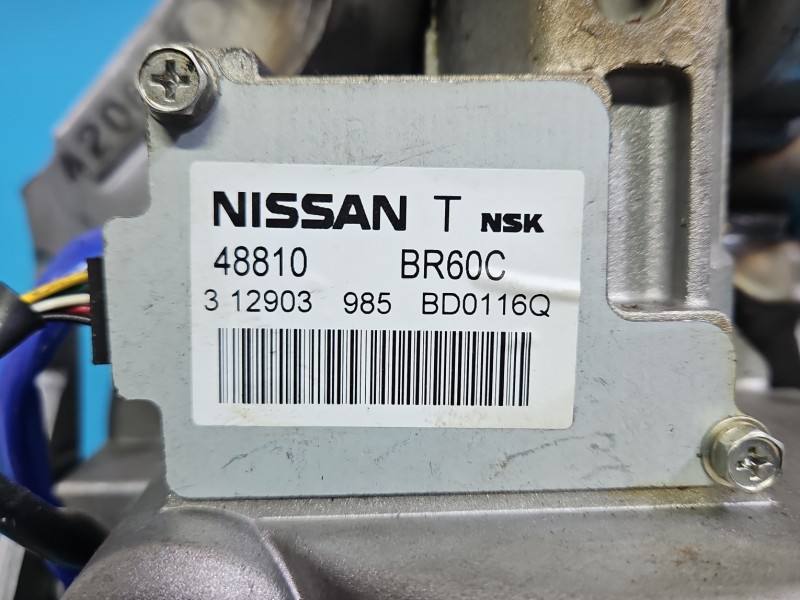 Насос ГУР / Рульова колонка Nissan Qashqai 48810BR60C — фото деталі 7