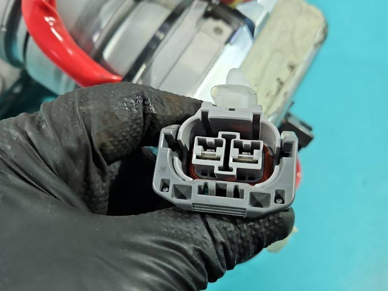Насос ГУР / Рульова колонка Toyota Auris JG412-000020 — фото деталі 6