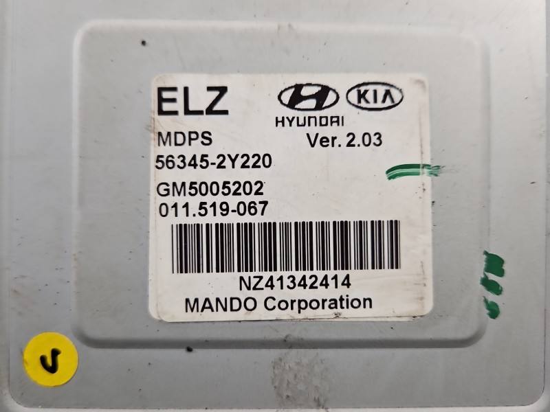 Насос ГУР / Рульова колонка Hyundai Ix35 56300-2Y570 — фото деталі 10