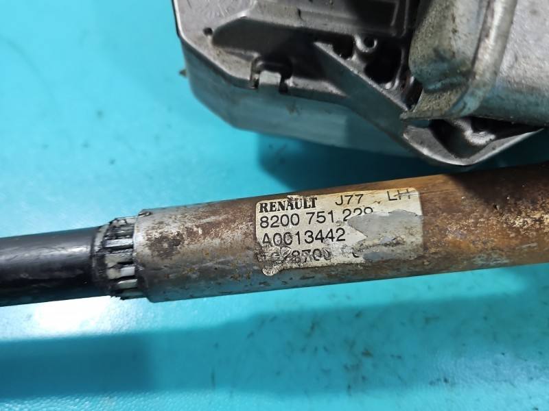 Насос ГУР / Рульова колонка Renault Modus 8200751219 — фото деталі 13