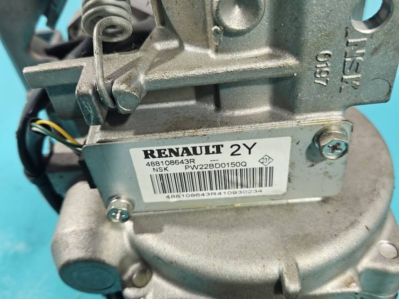 Насос ГУР / Рульова колонка Renault Megane 3 488108643R — фото деталі 14