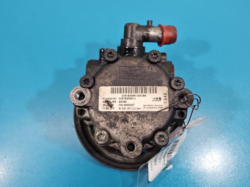 Насос ГУР / Рульова колонка Fiat Ducato 7613955567 — фото деталі 4