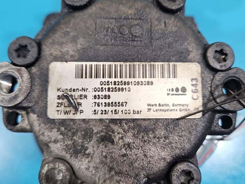 Насос ГУР / Рульова колонка Fiat Ducato 7613955567 — фото деталі 5
