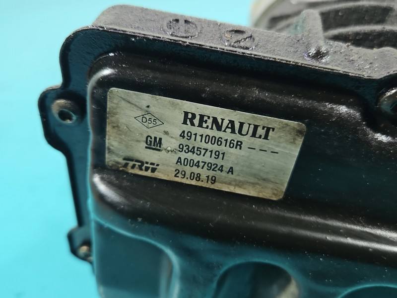 Насос ГУР / Рульова колонка Renault Trafic 491100616R — фото деталі 11