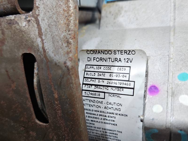 Насос ГУР / Рульова колонка Fiat Panda 26096580 — фото деталі 12