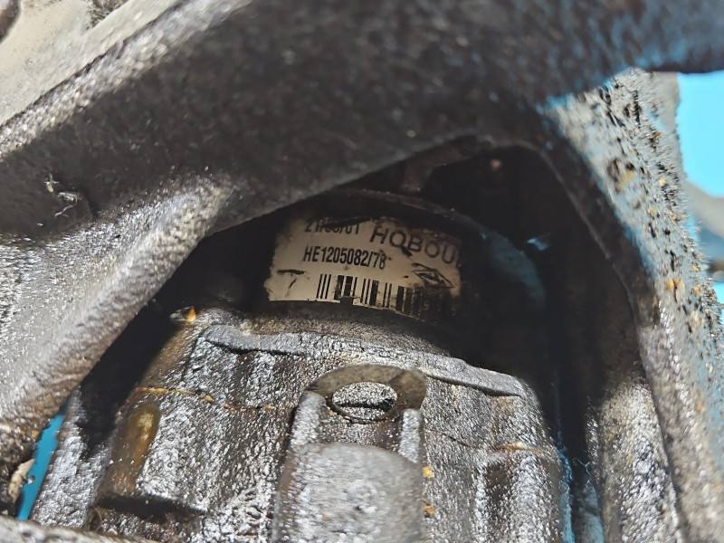 Насос ГУР / Рульова колонка Land Rover Freelander HE12050957 — фото деталі 8