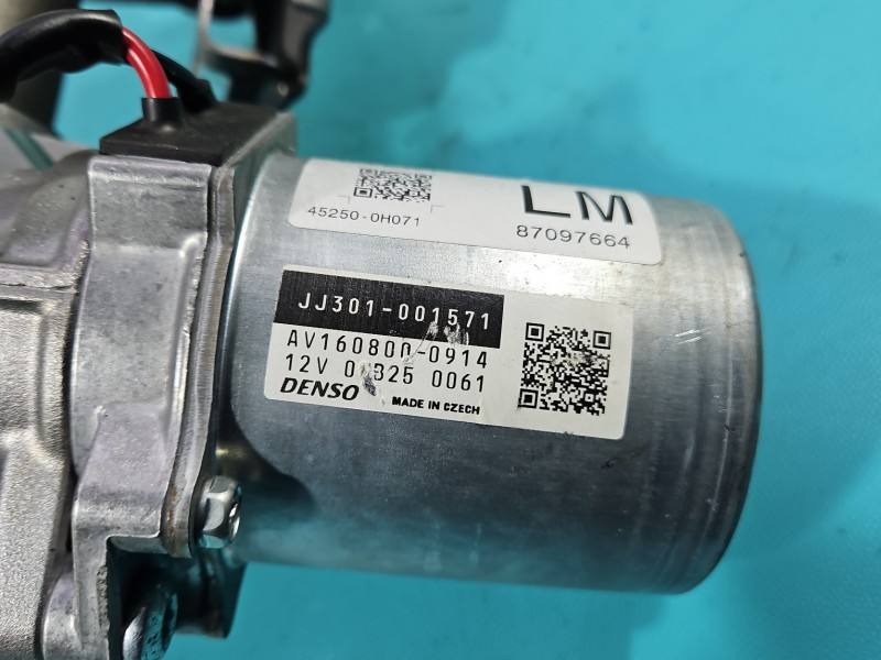 Насос ГУР / Рульова колонка Toyota Aygo 89650-0H150 — фото деталі 8