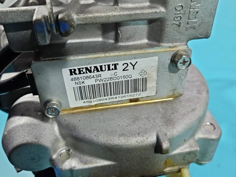 Насос ГУР / Рульова колонка Renault Megane 3 488108643R — фото деталі 12