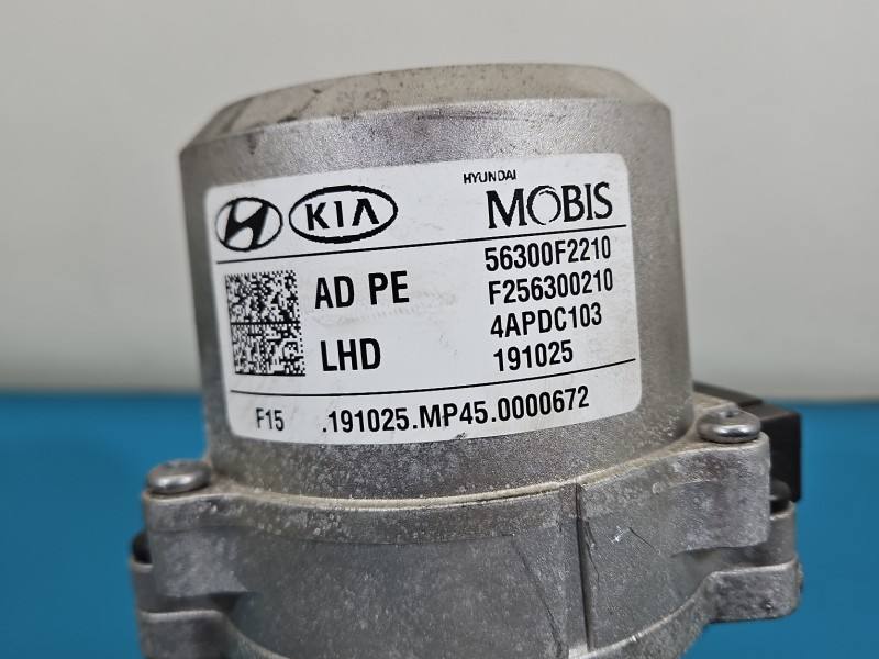 Насос ГУР / Рульова колонка Hyundai Elantra F2563-99505 — фото деталі 13