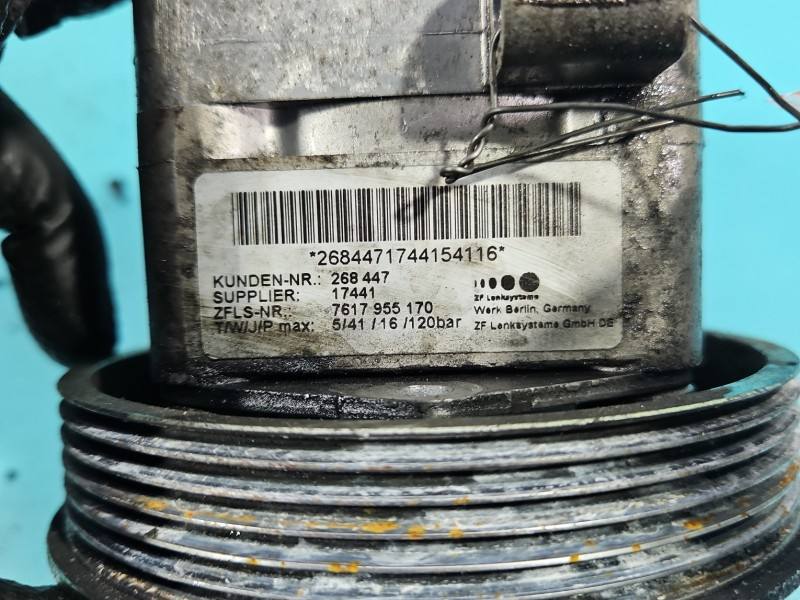 Насос ГУР / Рульова колонка Maserati Quattroporte 7617955170 — фото деталі 9