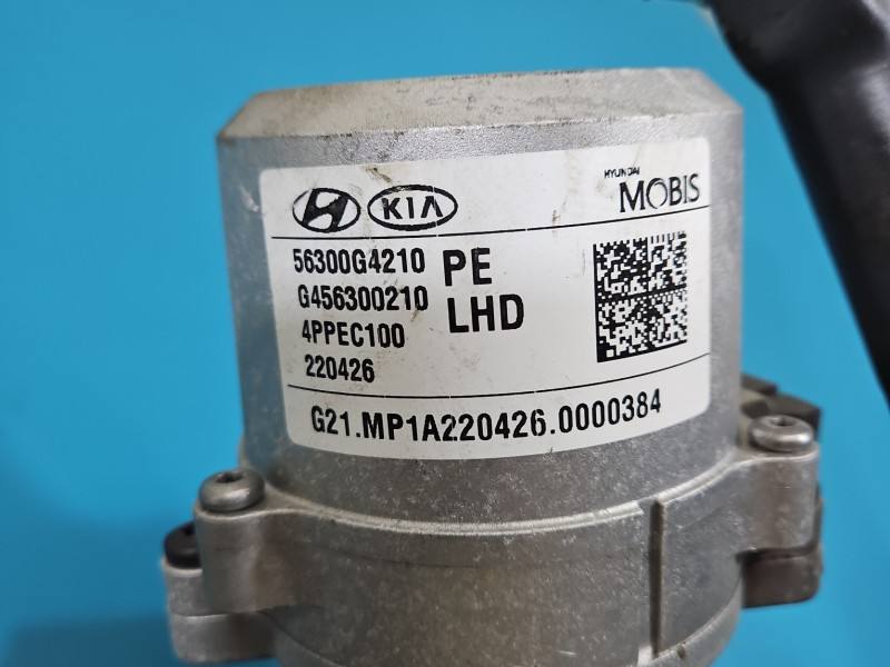 Насос ГУР / Рульова колонка Hyundai I30 G4563-99505 — фото деталі 15