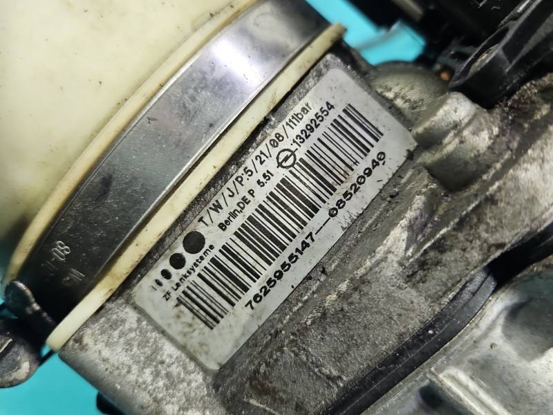 Насос ГУР / Рульова колонка Opel Astra H 13292554 — фото деталі 5