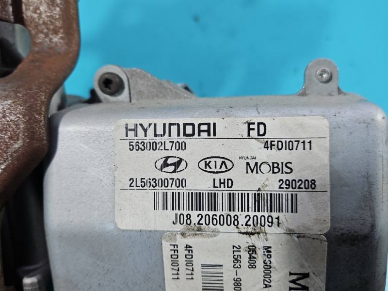 Насос ГУР / Рульова колонка Hyundai I30 563002L700 — фото деталі 13