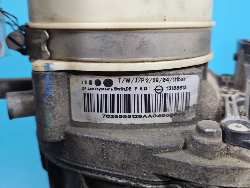 Насос ГУР / Рульова колонка Opel Astra H 13188613 — фото деталі 4