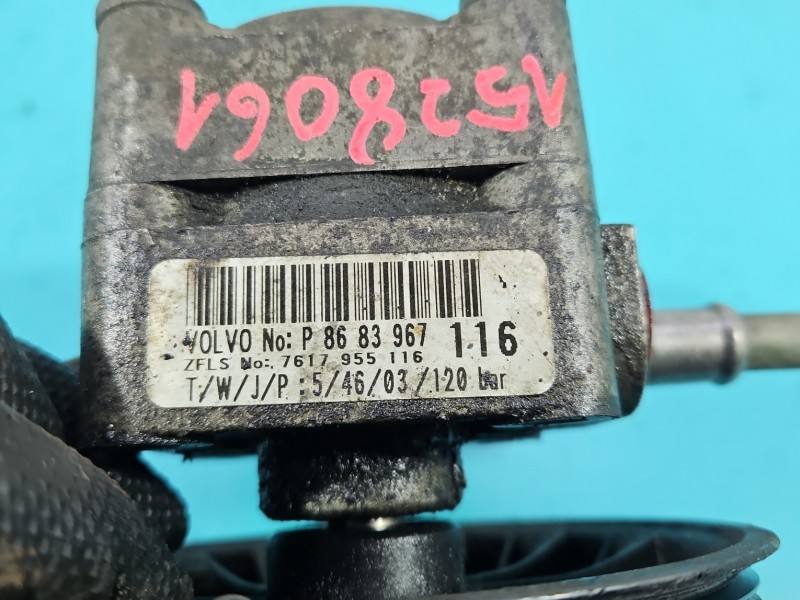 Насос ГУР / Рульова колонка Volvo XC90 8683967116 — фото деталі 5
