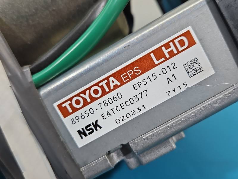 Насос ГУР / Рульова колонка Lexus NX 89650-78060 — фото деталі 3