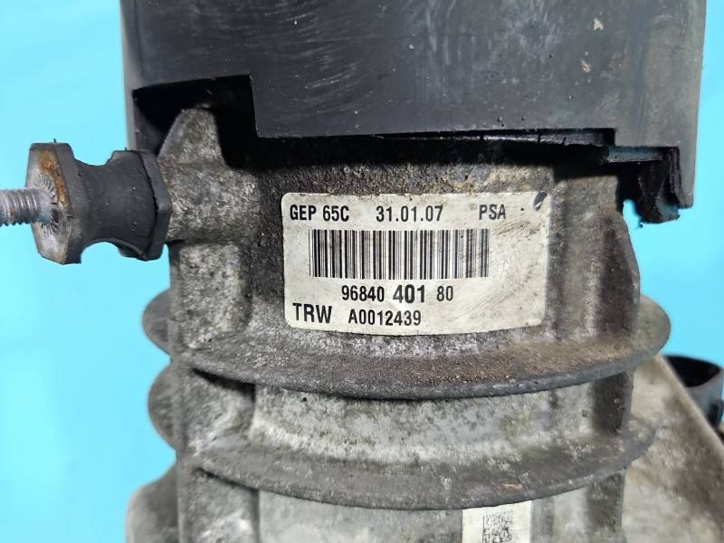 Насос ГУР / Рульова колонка Citroen C4 9684040180 — фото деталі 8