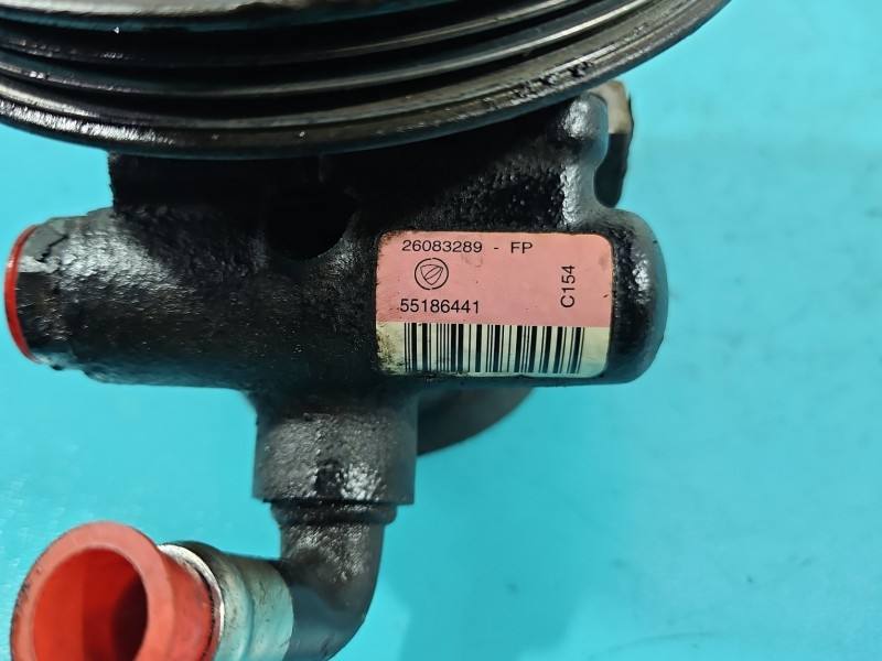 Насос ГУР / Рульова колонка Fiat Linea 55186441 — фото деталі 9