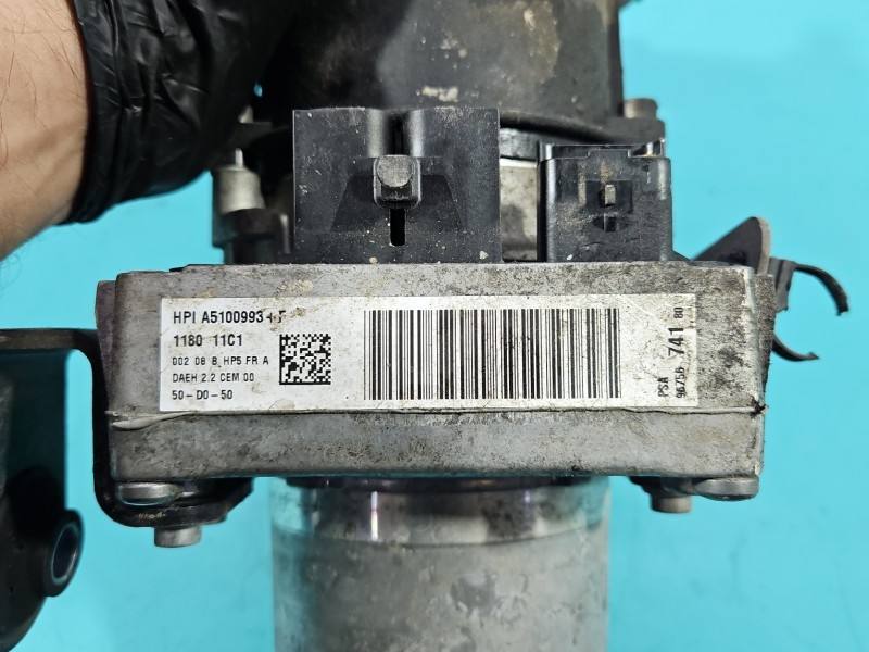 Насос ГУР / Рульова колонка Citroen C4 9675674180 — фото деталі 7