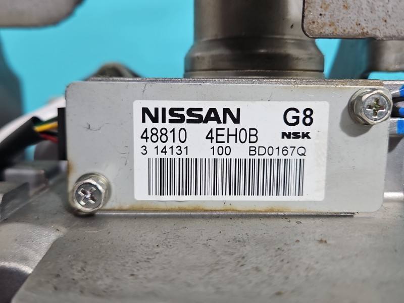 Насос ГУР / Рульова колонка Nissan Qashqai 48810-4EH0B — фото деталі 4