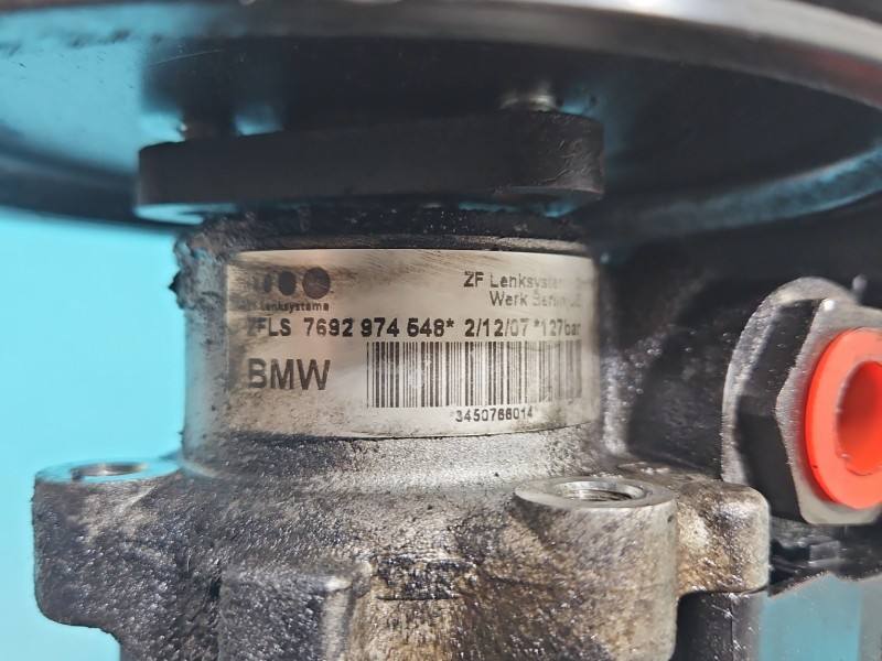 Насос ГУР / Рульова колонка BMW X3 E83 7692974548 — фото деталі 7