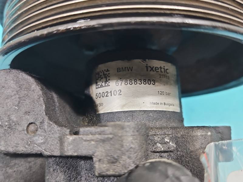 Насос ГУР / Рульова колонка BMW X1 E84 678883803 — фото деталі 5