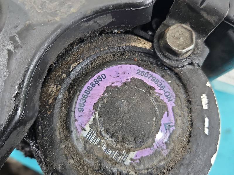 Насос ГУР / Рульова колонка Peugeot 206 9636868880 — фото деталі 7