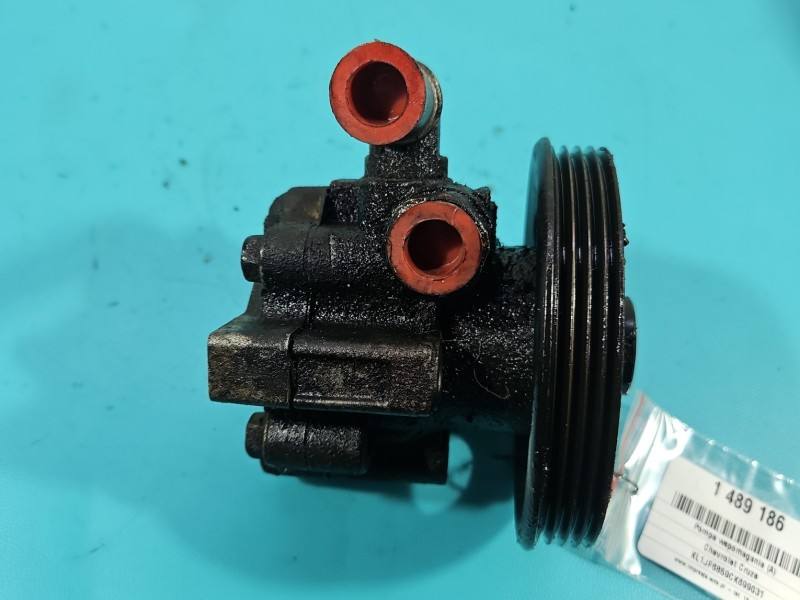 Насос ГУР / Рульова колонка Chevrolet Cruze 96837813 — фото деталі 4