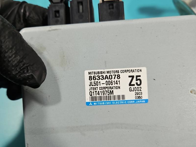 Насос ГУР / Рульова колонка Mitsubishi ASX 8633A078 — фото деталі 7