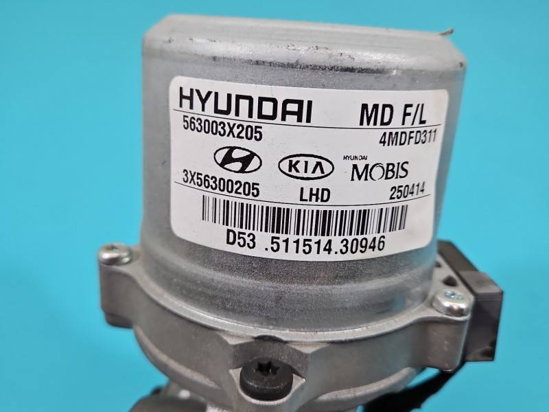 Насос ГУР / Рульова колонка Hyundai Elantra 3X563-99505 — фото деталі 12