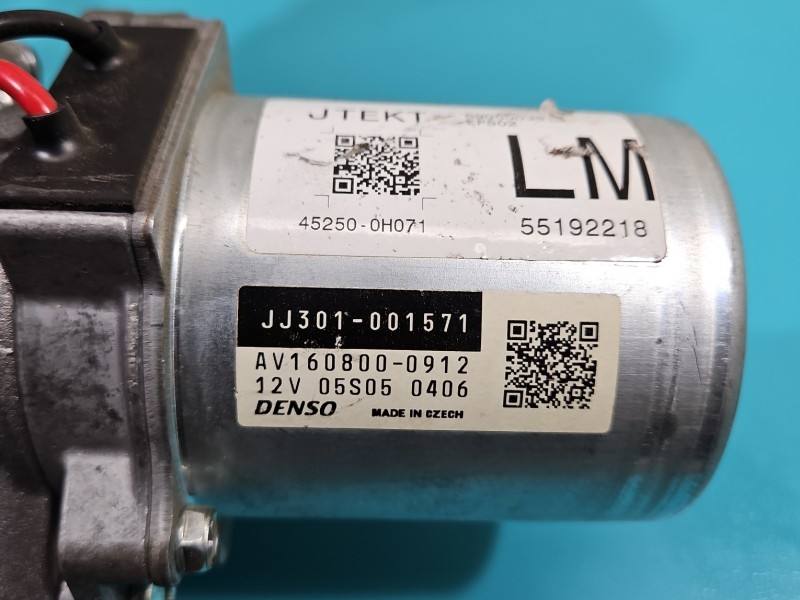 Насос ГУР / Рульова колонка Toyota Aygo JJ301-001571 — фото деталі 6