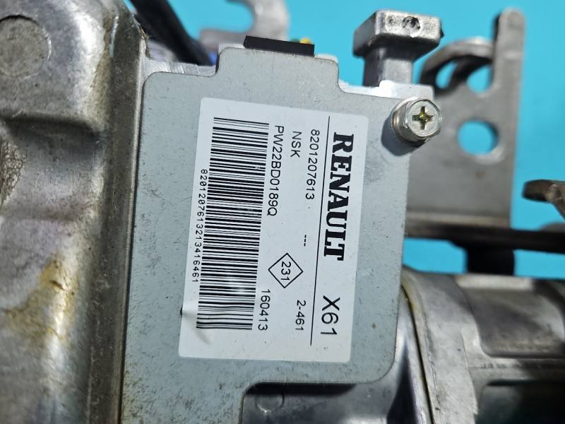 Насос ГУР / Рульова колонка Renault Kangoo 8201207613 — фото деталі 9
