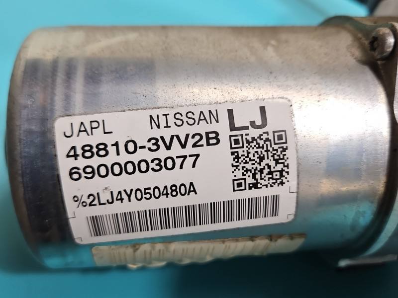 Насос ГУР / Рульова колонка Nissan Note 48810-3VV2B — фото деталі 7